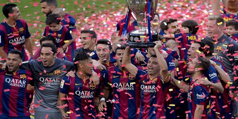 Barcelona vô địch La Liga tổng cộng 27 lần từ năm 1929 