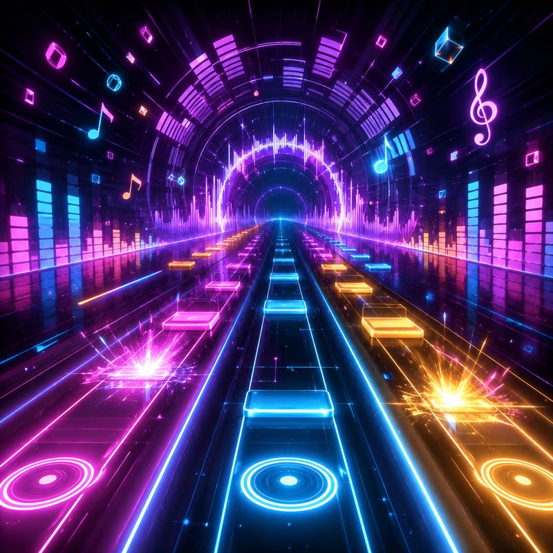 Analisis Mendalam Fitur dan Gameplay Terbaru dari Game ritme musik daring