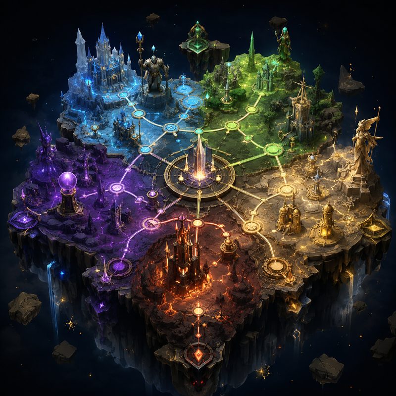 Geliat Game Kartu Digital yang Menggabungkan Strategi dan Keberuntungan
